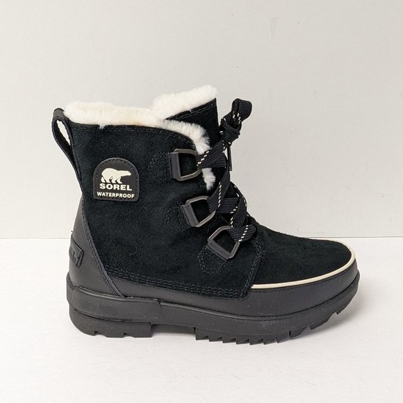 Sorel Shoes Sorel Tivoli Iv Waterproof Winter Boots Black Suede